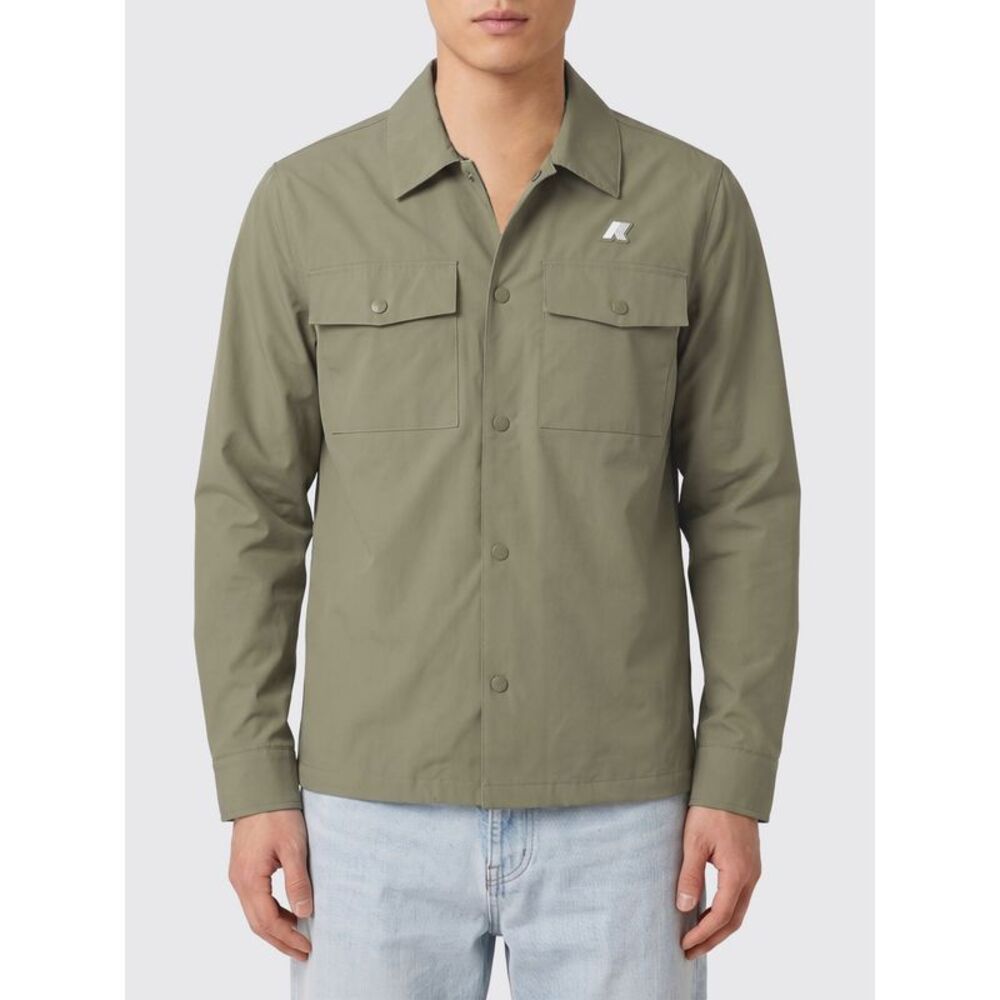 K-Way Jacket Men Lichen
